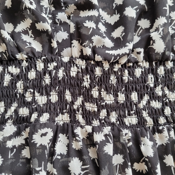 Hudson North Plus Smocked Waist Midi Dress No lining - Picture 6 of 15